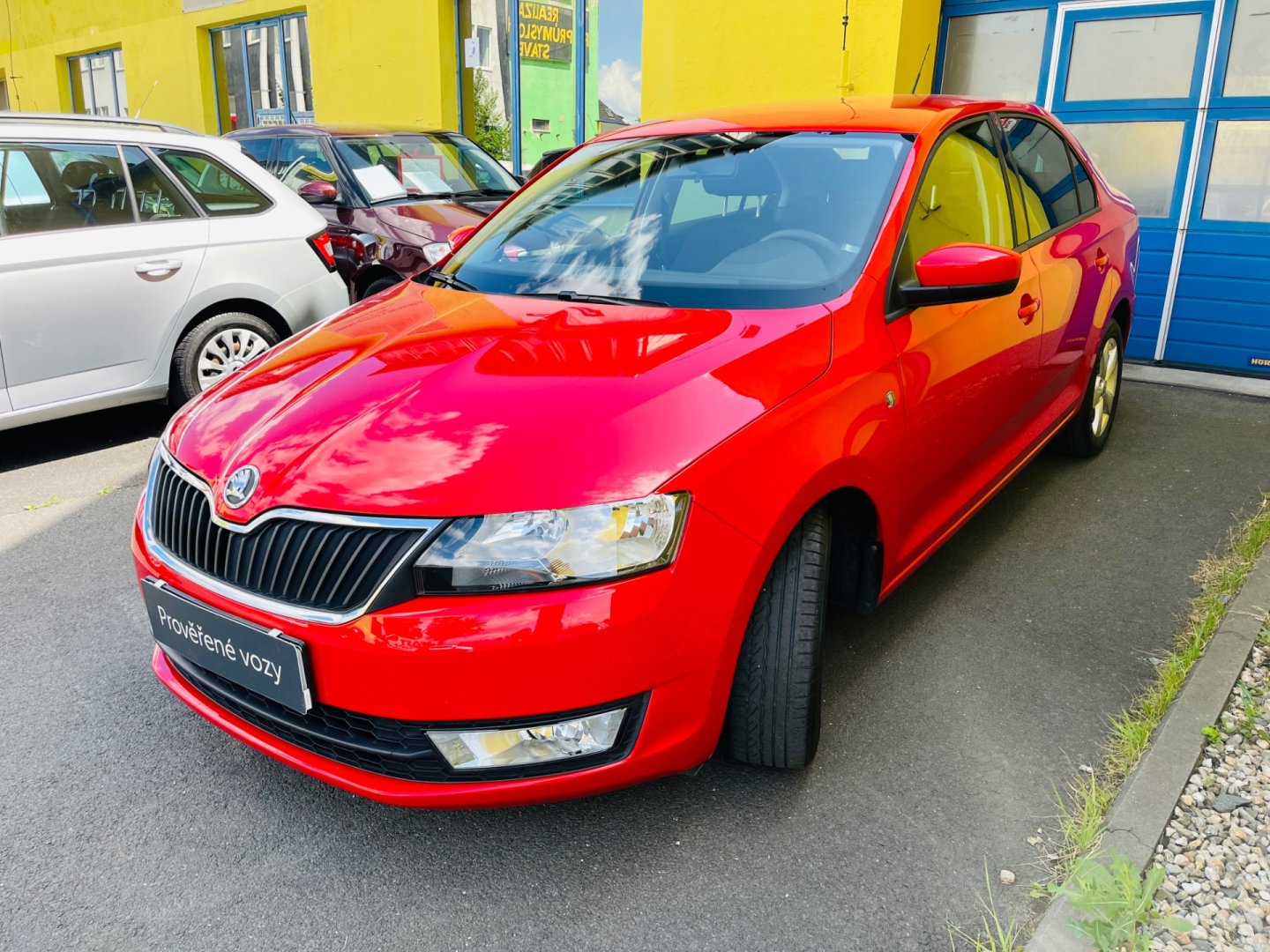 Škoda Rapid 1.2 Tsi DIGI KLIMA, ALU KOLA