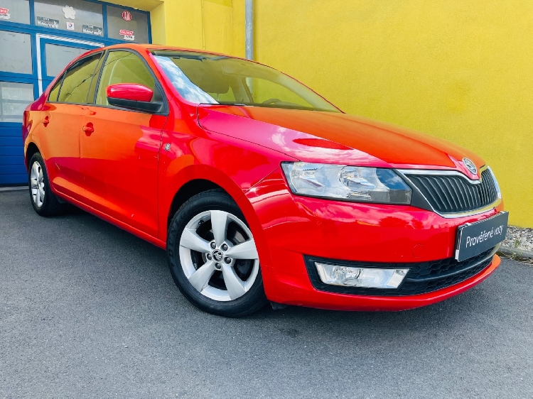 Škoda Rapid 1.2 Tsi DIGI KLIMA, ALU KOLA