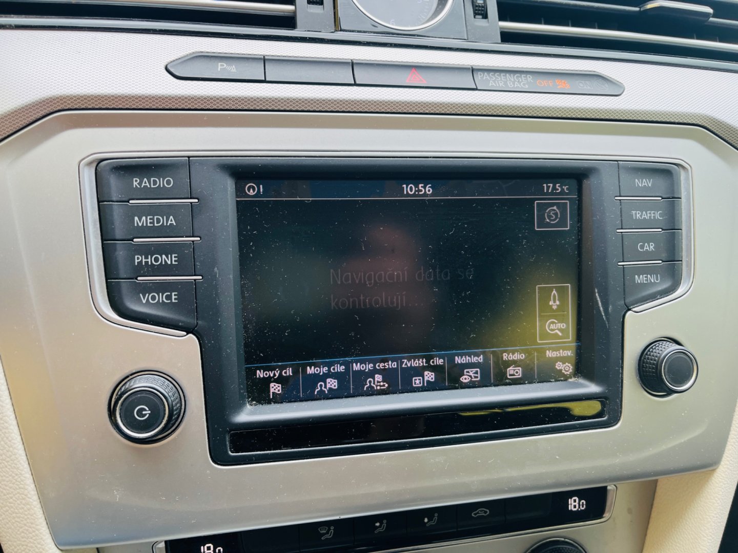 Volkswagen Passat Variant 2.0 Tdi 110 kW 6 RYCHL NAVIGAC