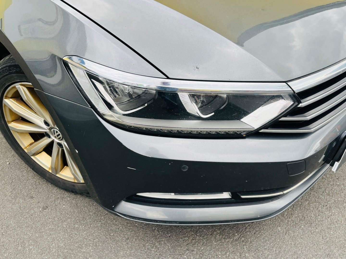Volkswagen Passat Variant 2.0 Tdi 110 kW 6 RYCHL NAVIGAC