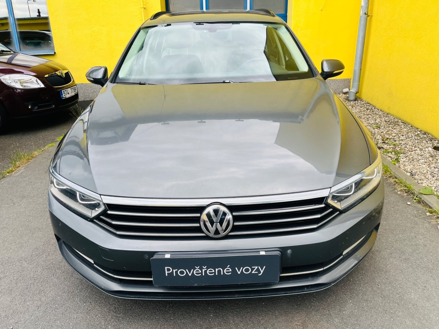 Volkswagen Passat Variant 2.0 Tdi 110 kW 6 RYCHL NAVIGAC