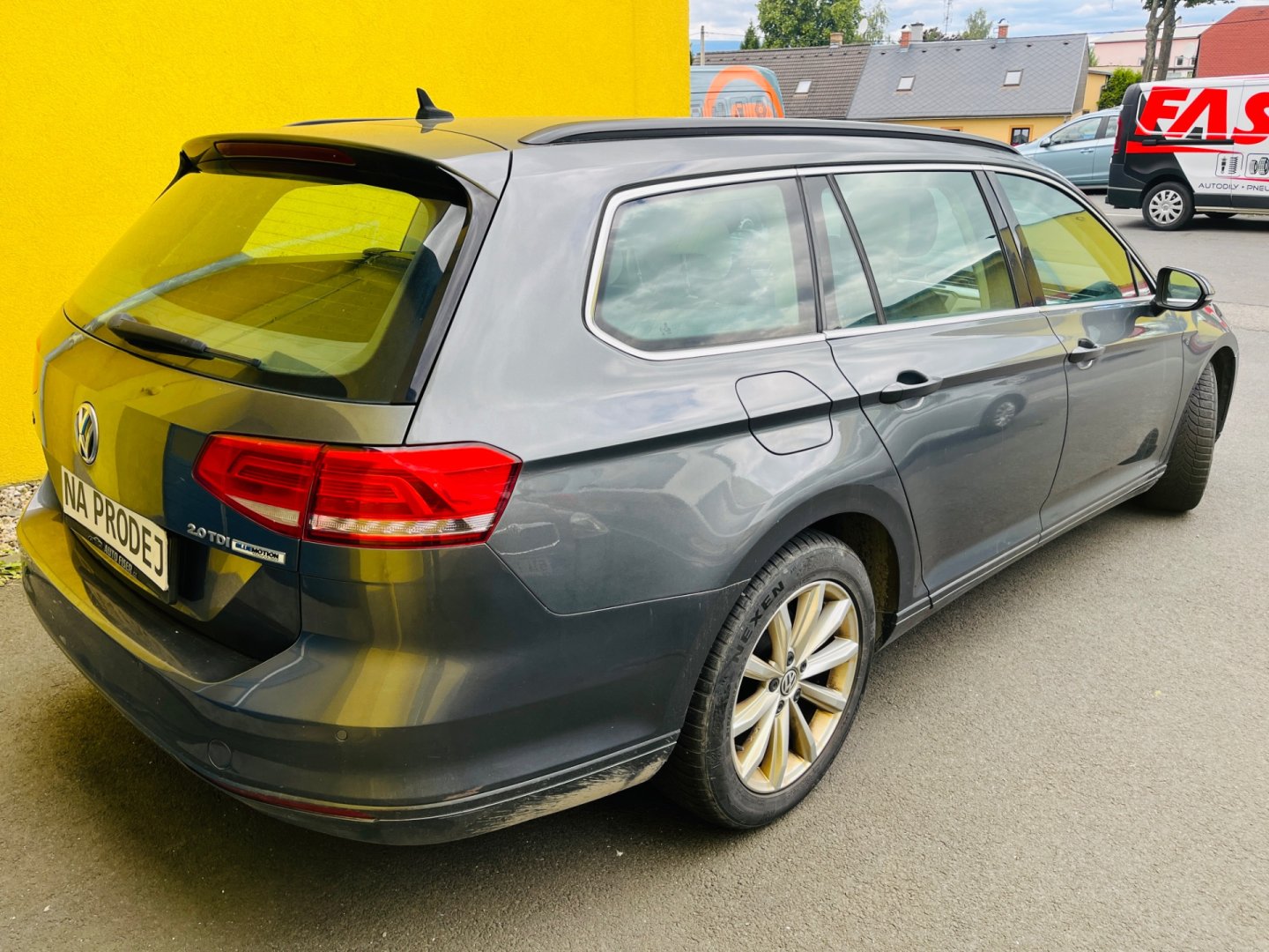 Volkswagen Passat Variant 2.0 Tdi 110 kW 6 RYCHL NAVIGAC