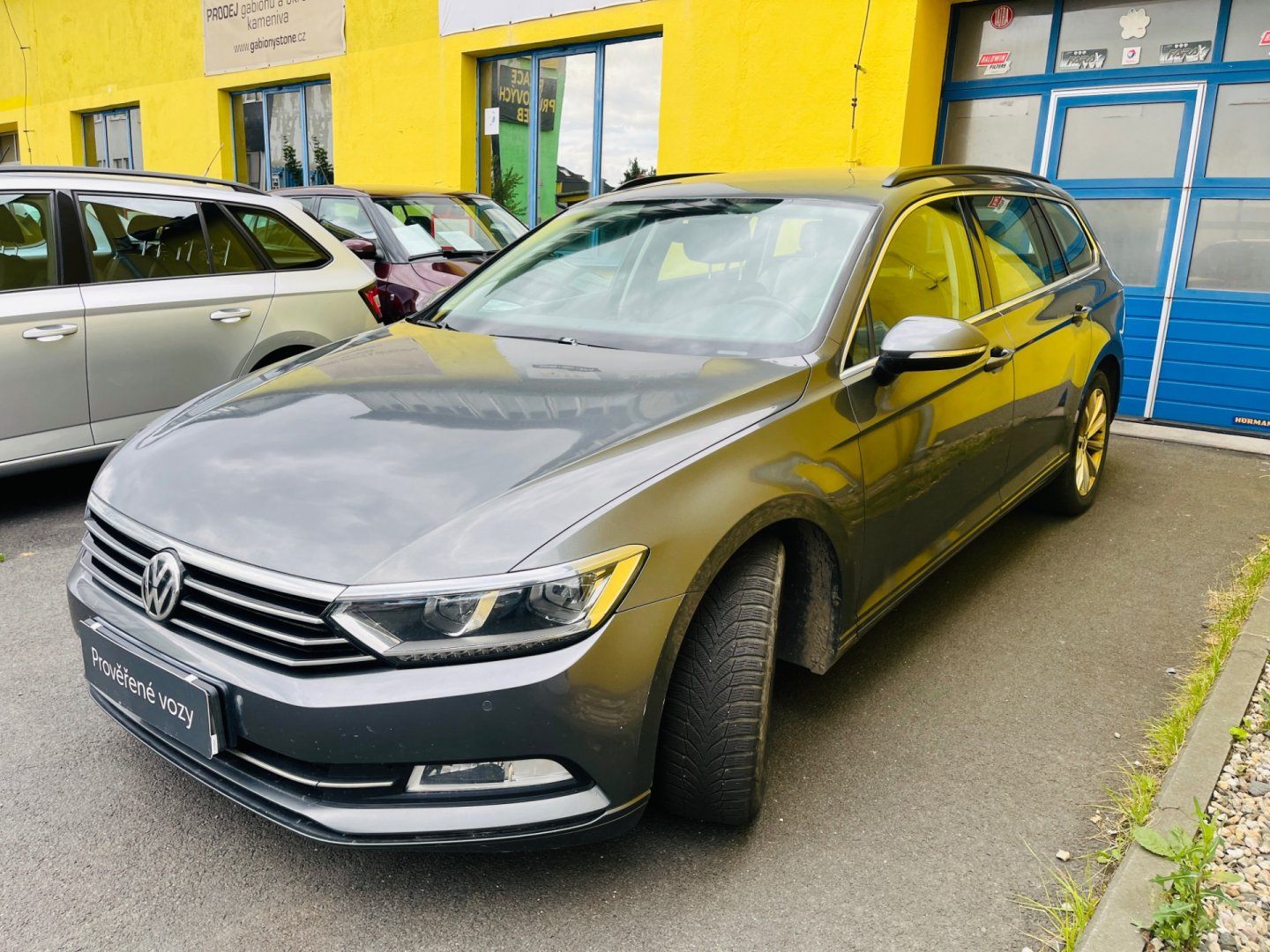Volkswagen Passat Variant 2.0 Tdi 110 kW 6 RYCHL NAVIGAC