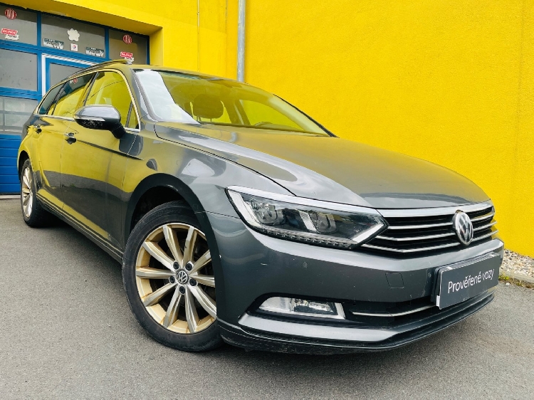 Volkswagen Passat Variant 2.0 Tdi 110 kW 6 RYCHL NAVIGAC