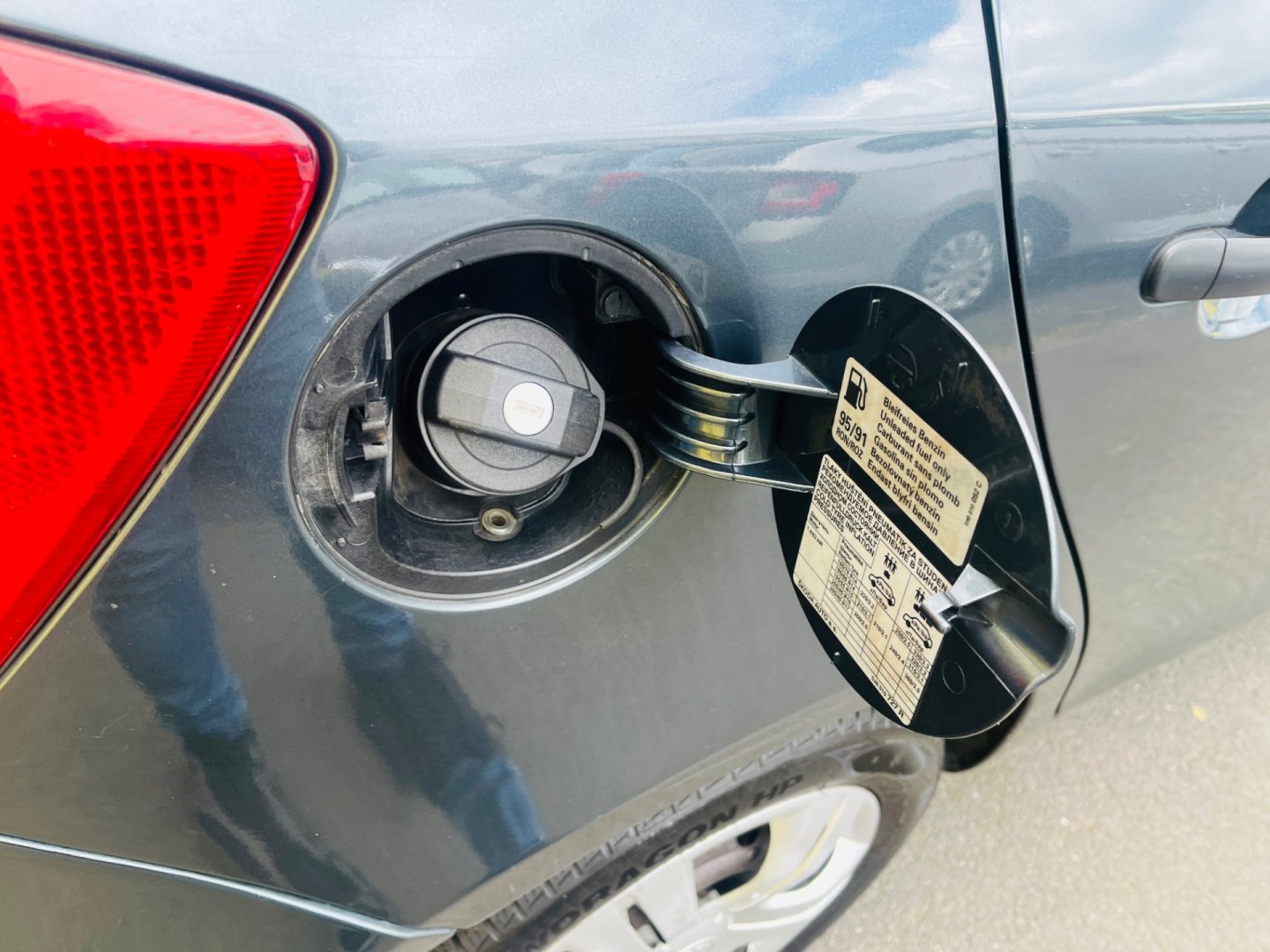 Škoda Fabia 1.4 16V 63 kW NAJETO 63 TIS KM