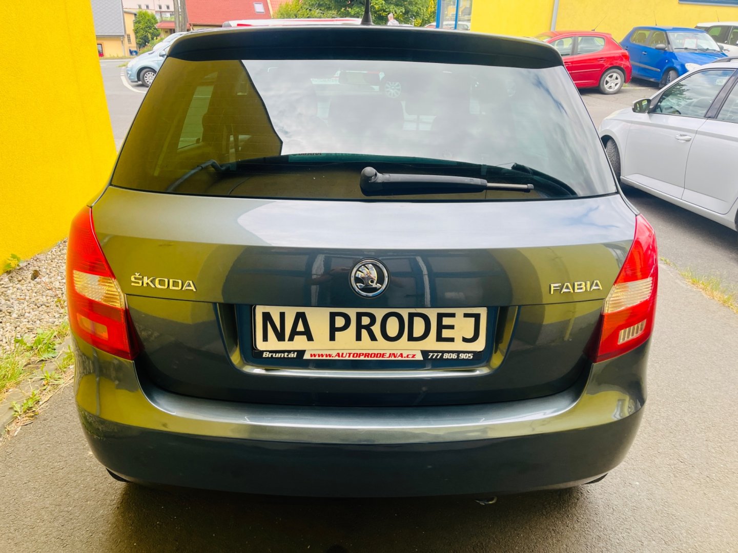 Škoda Fabia 1.4 16V 63 kW NAJETO 63 TIS KM