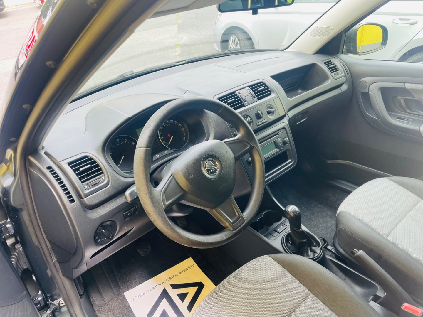 Škoda Fabia 1.4 16V 63 kW NAJETO 63 TIS KM