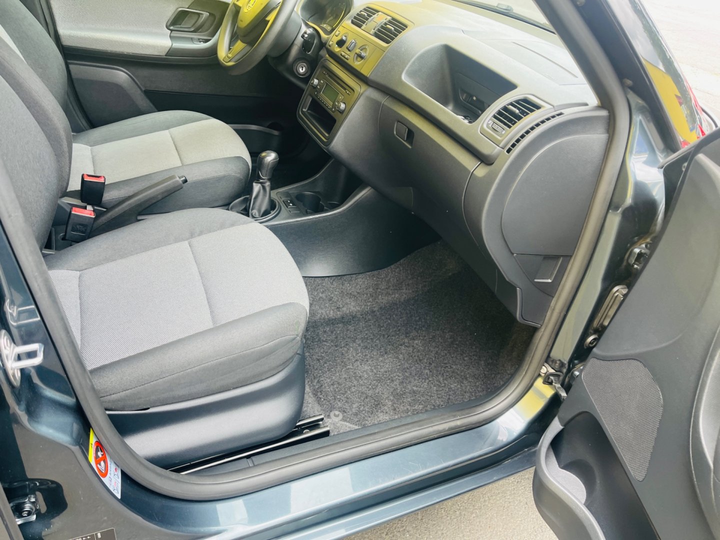 Škoda Fabia 1.4 16V 63 kW NAJETO 63 TIS KM