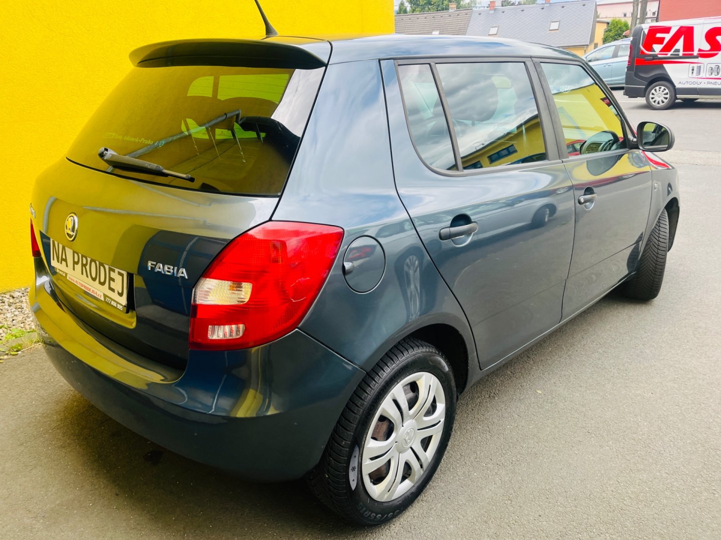 Škoda Fabia 1.4 16V 63 kW NAJETO 63 TIS KM