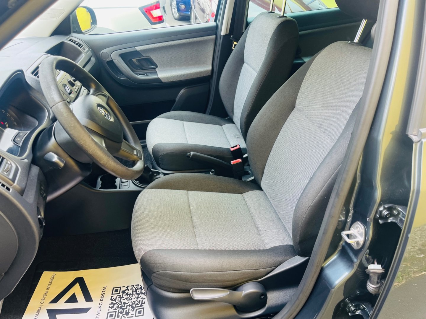Škoda Fabia 1.4 16V 63 kW NAJETO 63 TIS KM