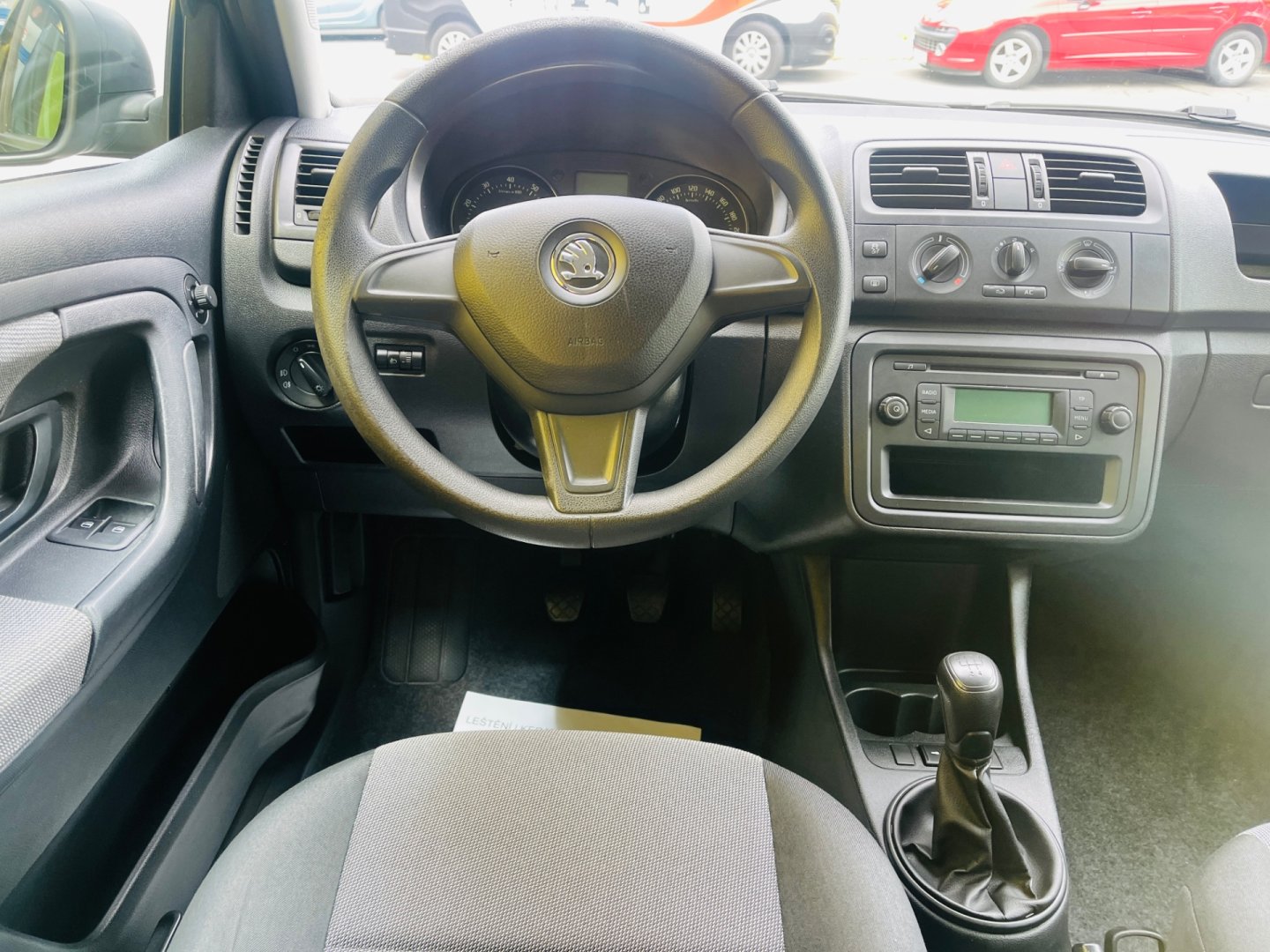 Škoda Fabia 1.4 16V 63 kW NAJETO 63 TIS KM