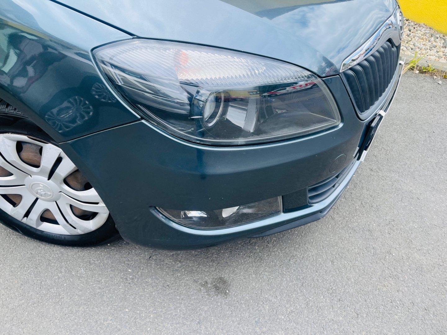 Škoda Fabia 1.4 16V 63 kW NAJETO 63 TIS KM