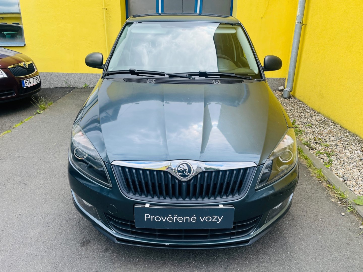 Škoda Fabia 1.4 16V 63 kW NAJETO 63 TIS KM