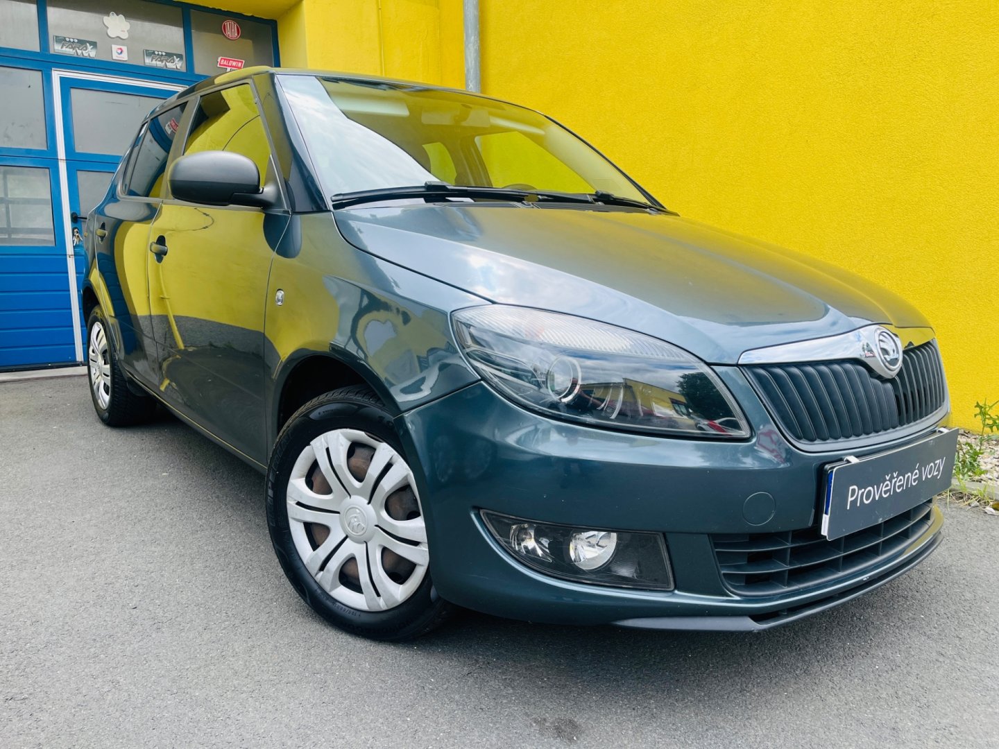 Škoda Fabia 1.4 16V 63 kW NAJETO 63 TIS KM