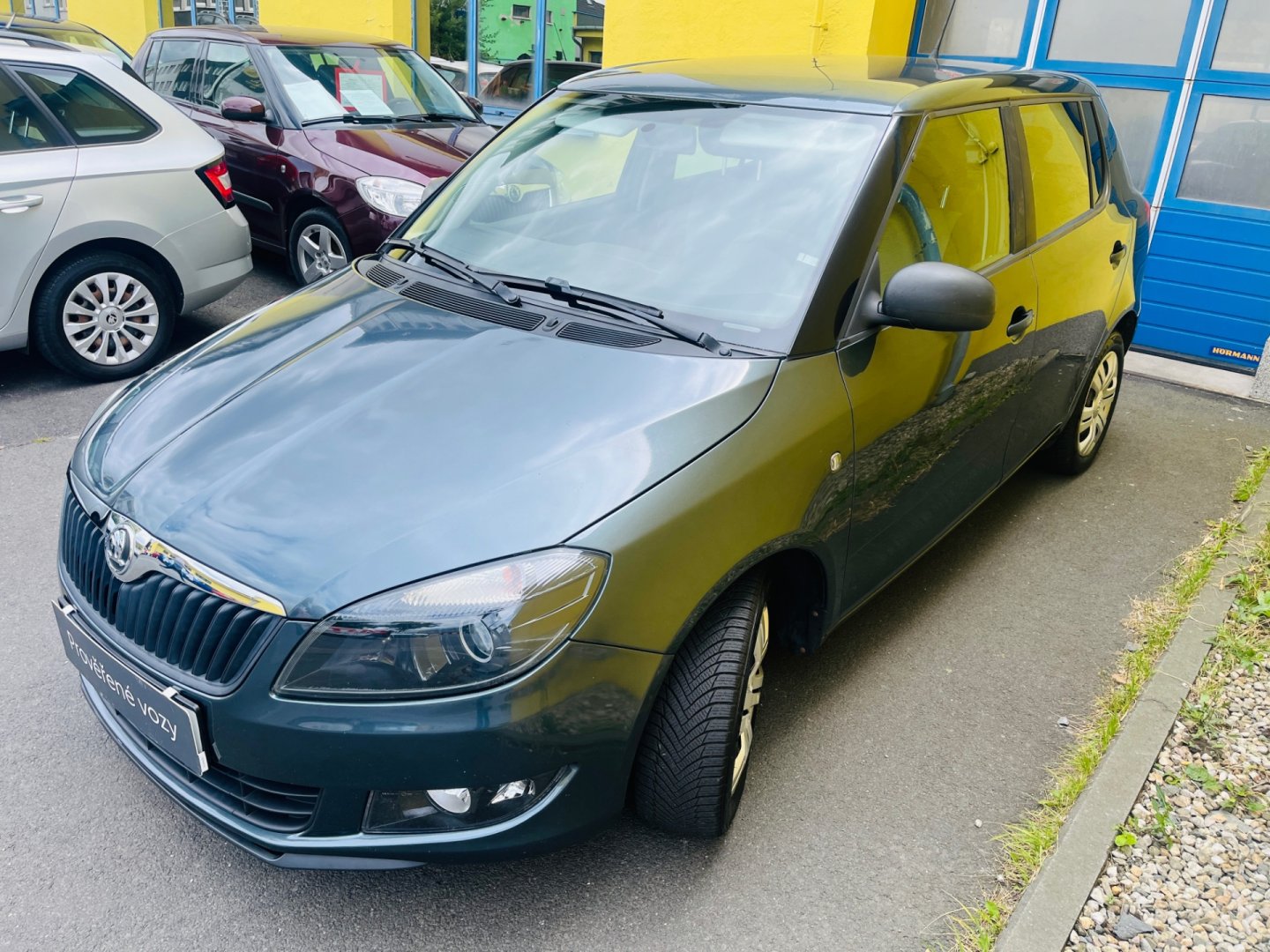 Škoda Fabia 1.4 16V 63 kW NAJETO 63 TIS KM