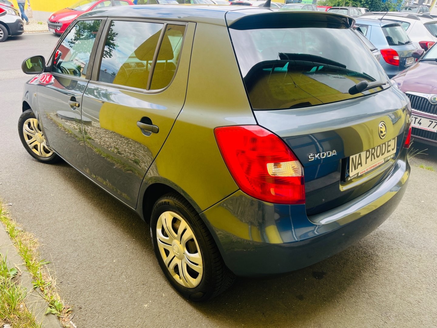 Škoda Fabia 1.4 16V 63 kW NAJETO 63 TIS KM