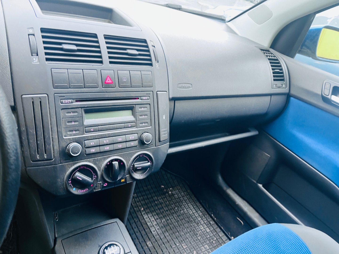 Volkswagen Polo 1.2 i BENZÍN 5 DVEŘÍ KLIMA