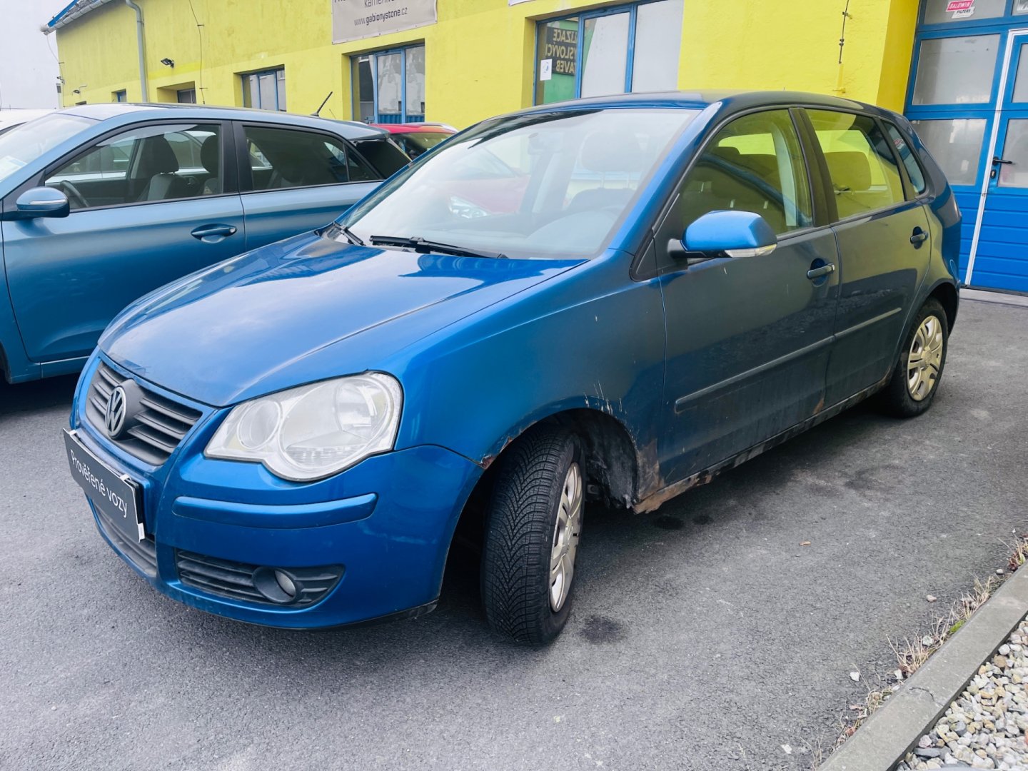 Volkswagen Polo 1.2 i BENZÍN 5 DVEŘÍ KLIMA