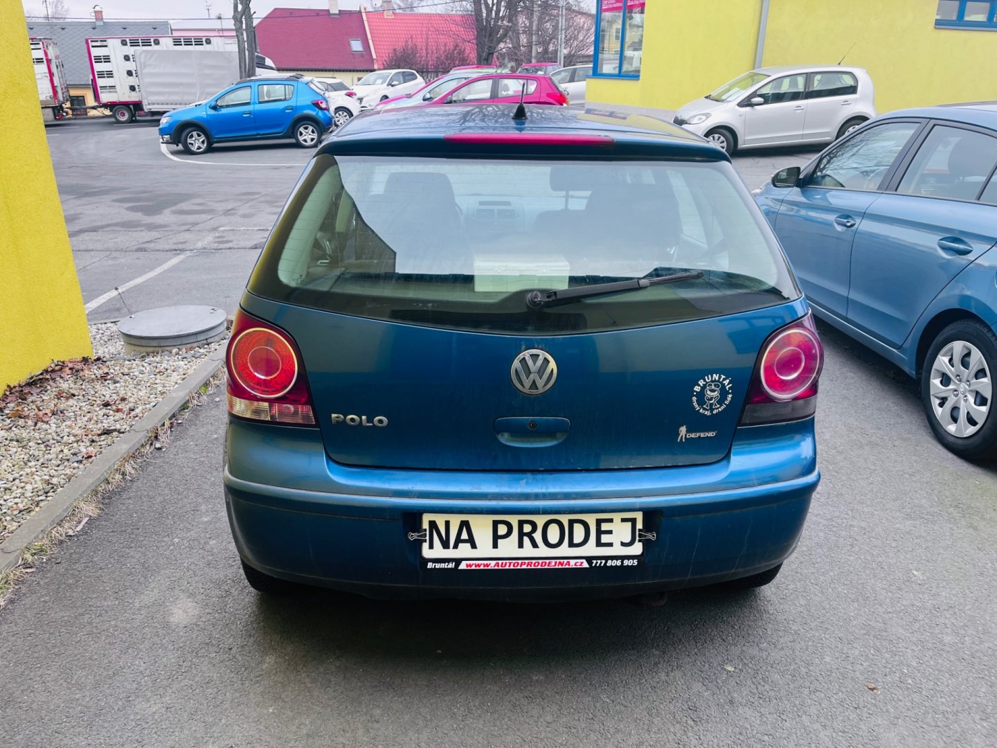 Volkswagen Polo 1.2 i BENZÍN 5 DVEŘÍ KLIMA