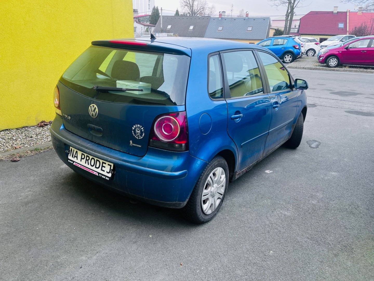 Volkswagen Polo 1.2 i BENZÍN 5 DVEŘÍ KLIMA