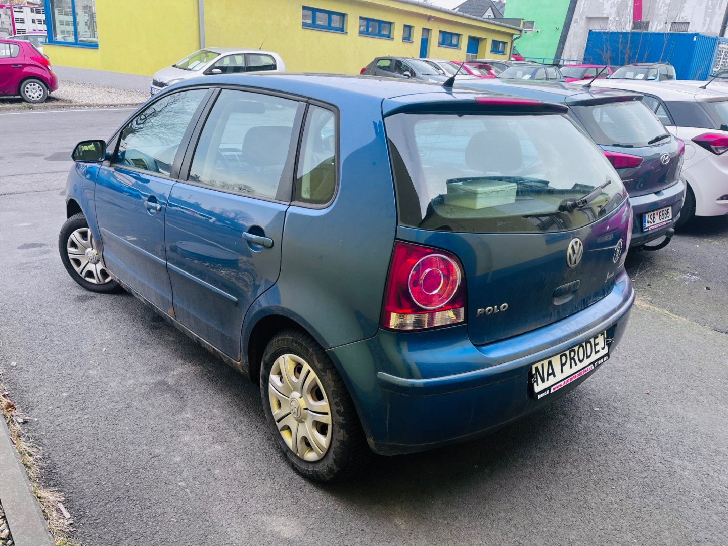 Volkswagen Polo 1.2 i BENZÍN 5 DVEŘÍ KLIMA