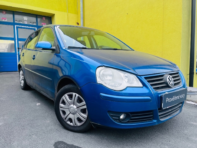 Volkswagen Polo 1.2 i BENZÍN 5 DVEŘÍ KLIMA