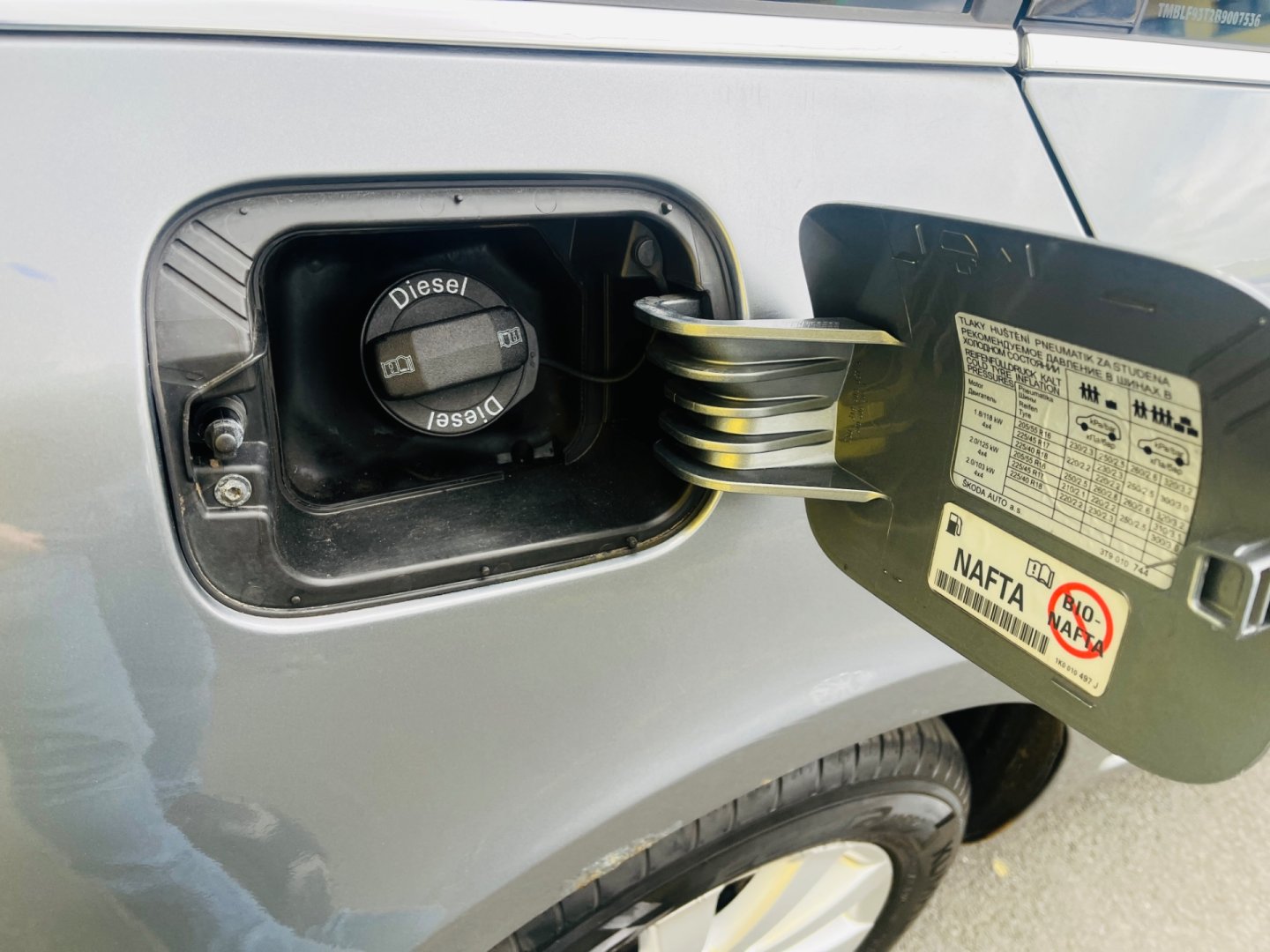 Škoda Superb 2.0 TDI 125 kW 4x4 6 RYCHLOSTÍ