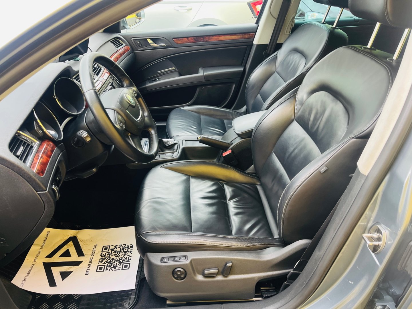 Škoda Superb 2.0 TDI 125 kW 4x4 6 RYCHLOSTÍ