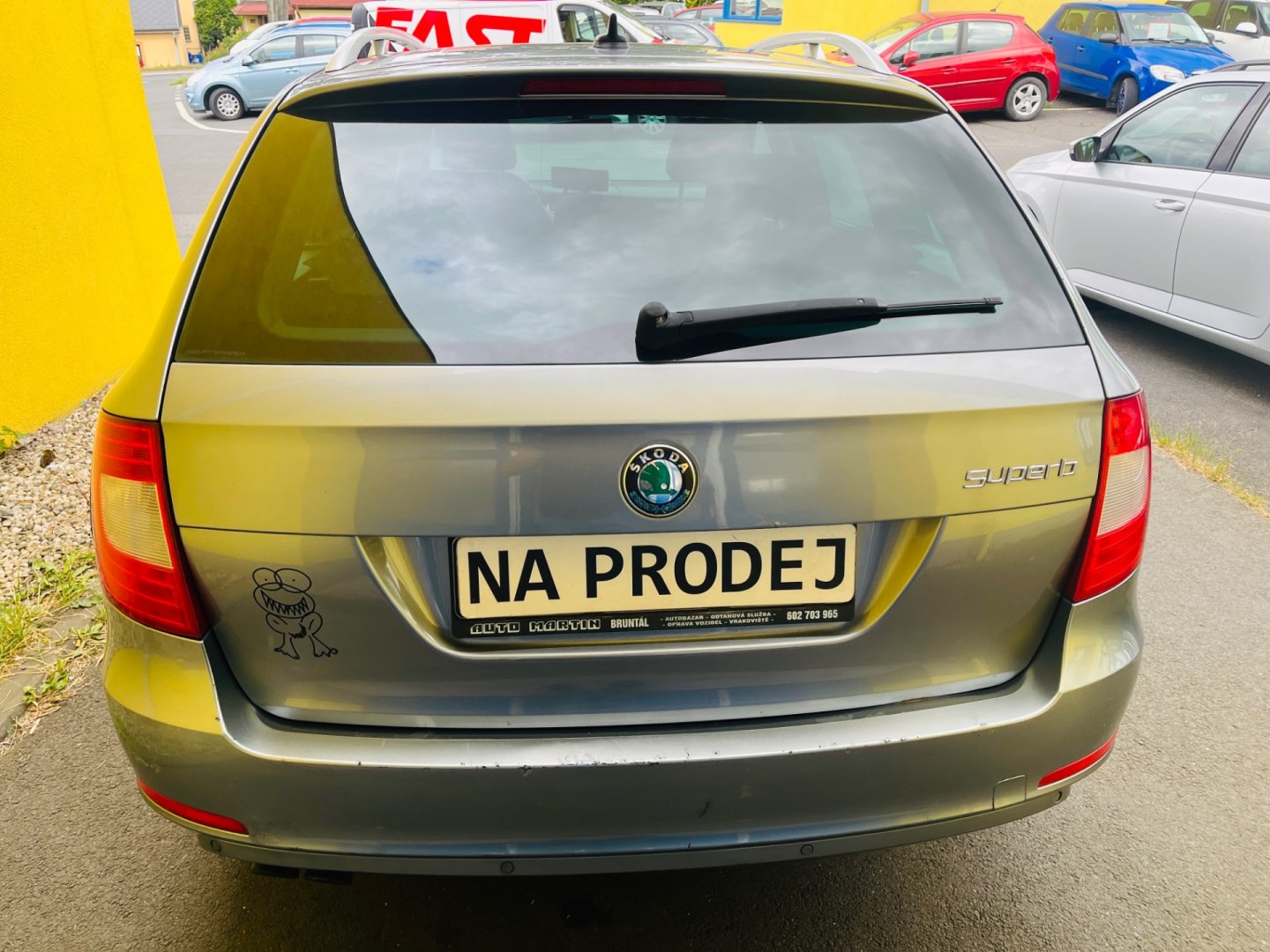 Škoda Superb 2.0 TDI 125 kW 4x4 6 RYCHLOSTÍ