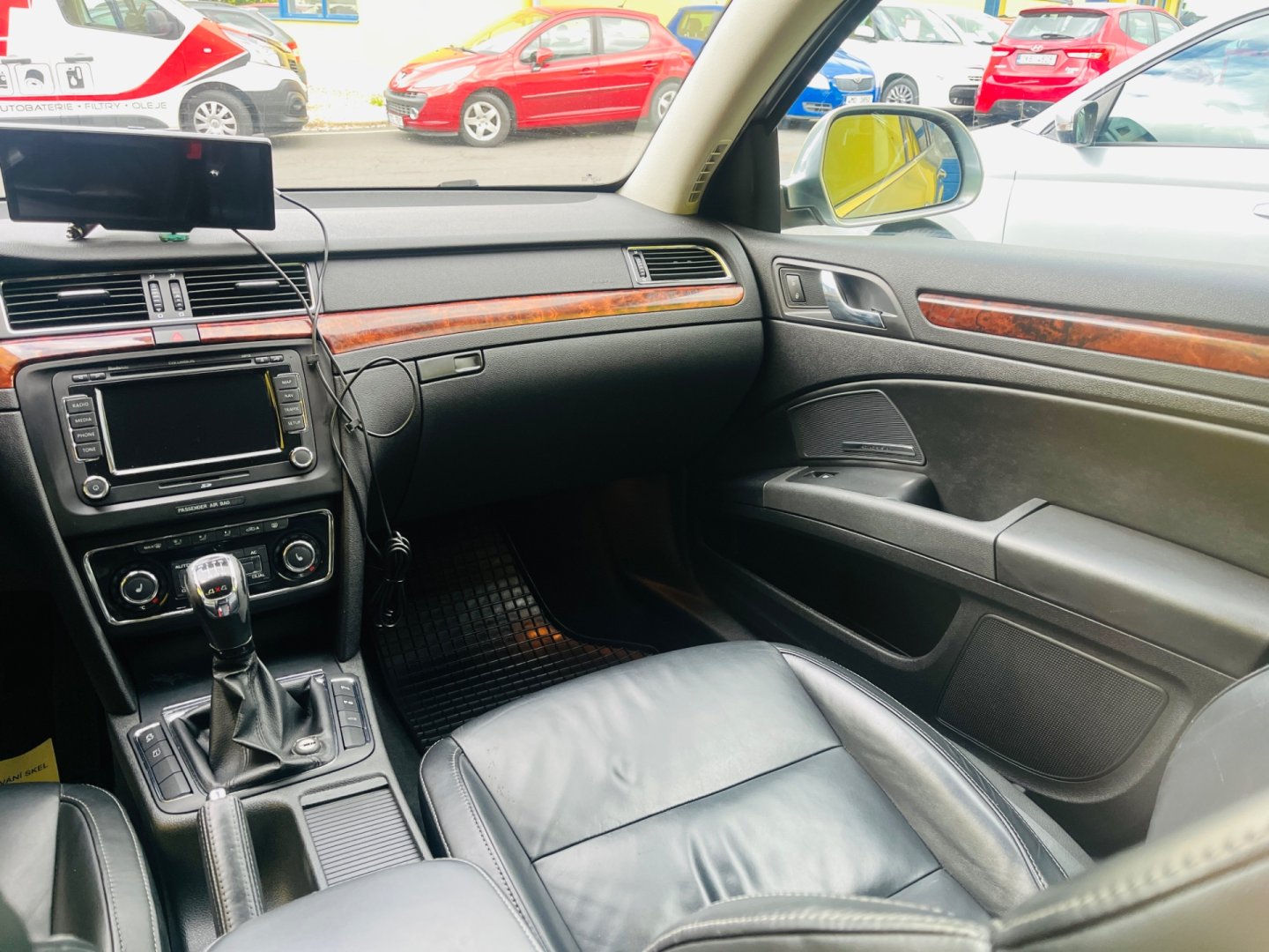 Škoda Superb 2.0 TDI 125 kW 4x4 6 RYCHLOSTÍ