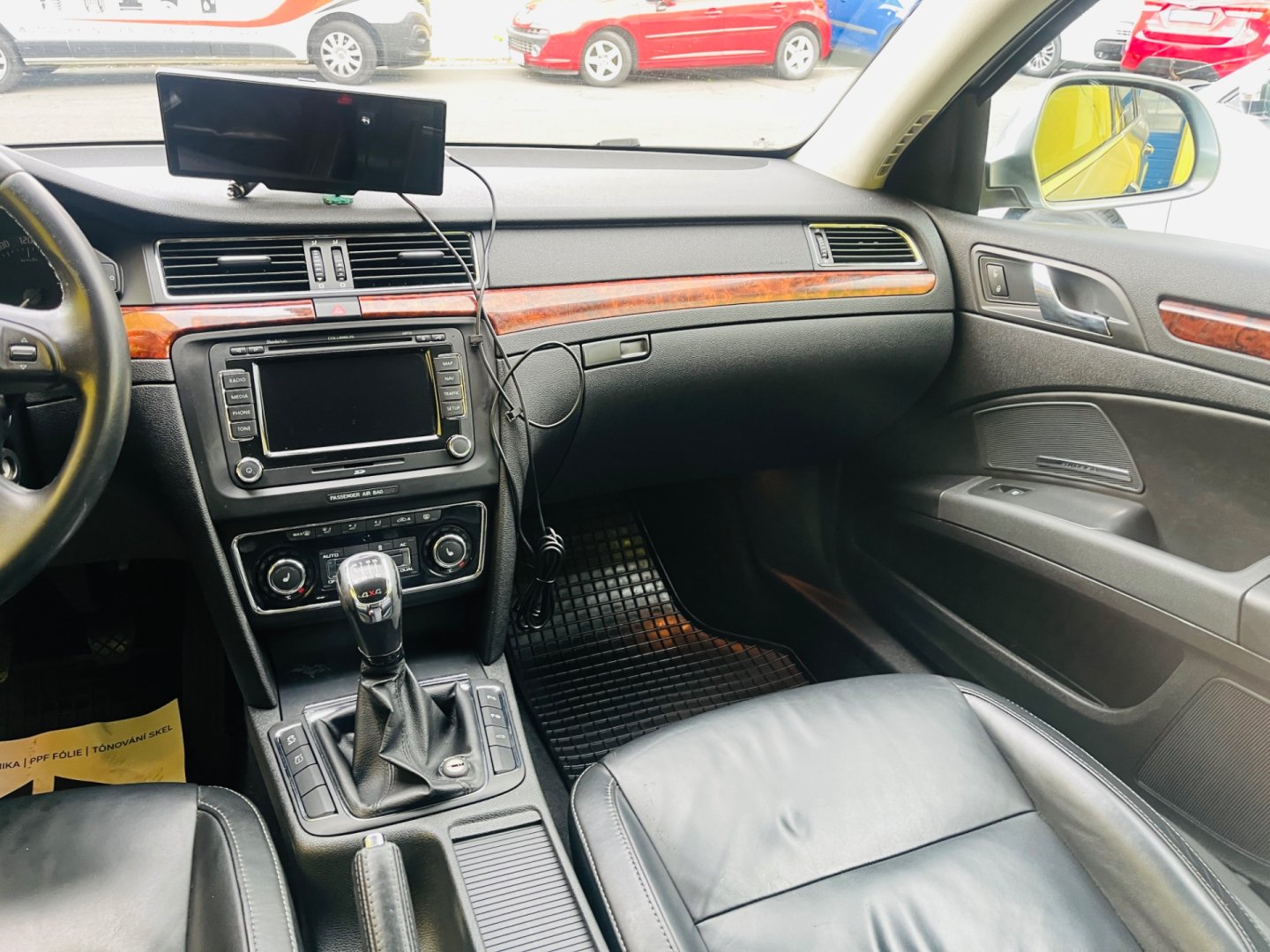 Škoda Superb 2.0 TDI 125 kW 4x4 6 RYCHLOSTÍ
