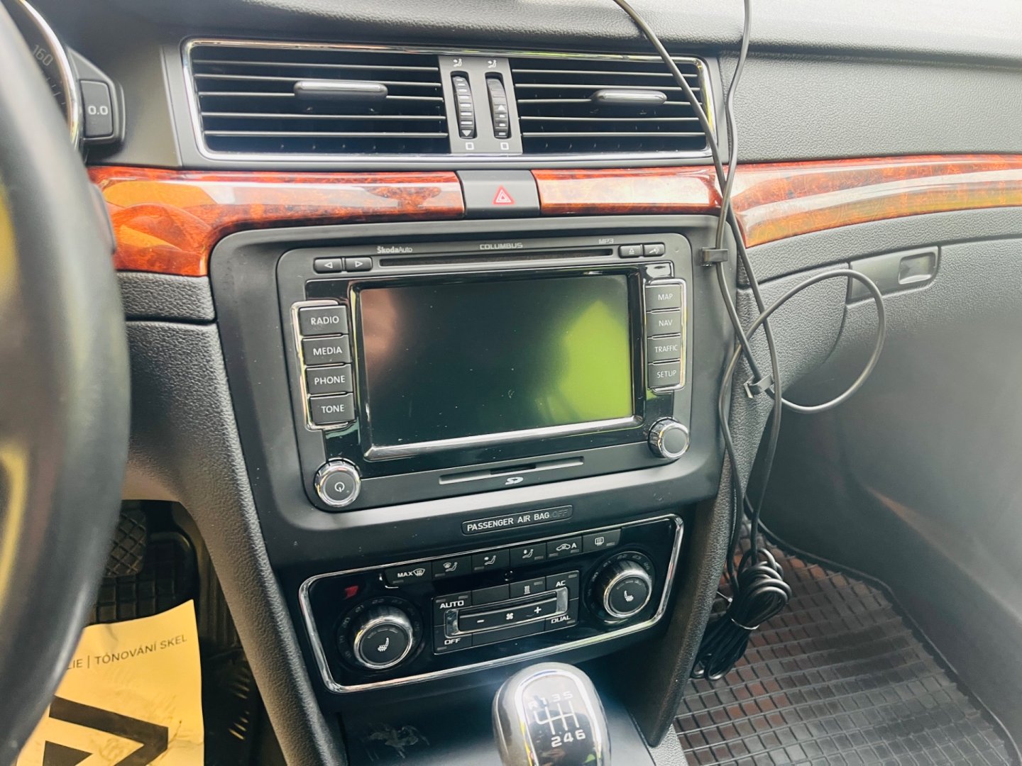 Škoda Superb 2.0 TDI 125 kW 4x4 6 RYCHLOSTÍ
