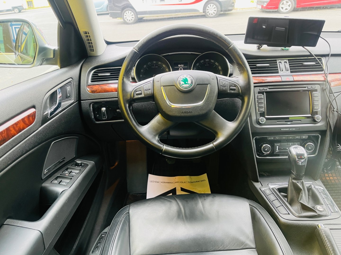 Škoda Superb 2.0 TDI 125 kW 4x4 6 RYCHLOSTÍ