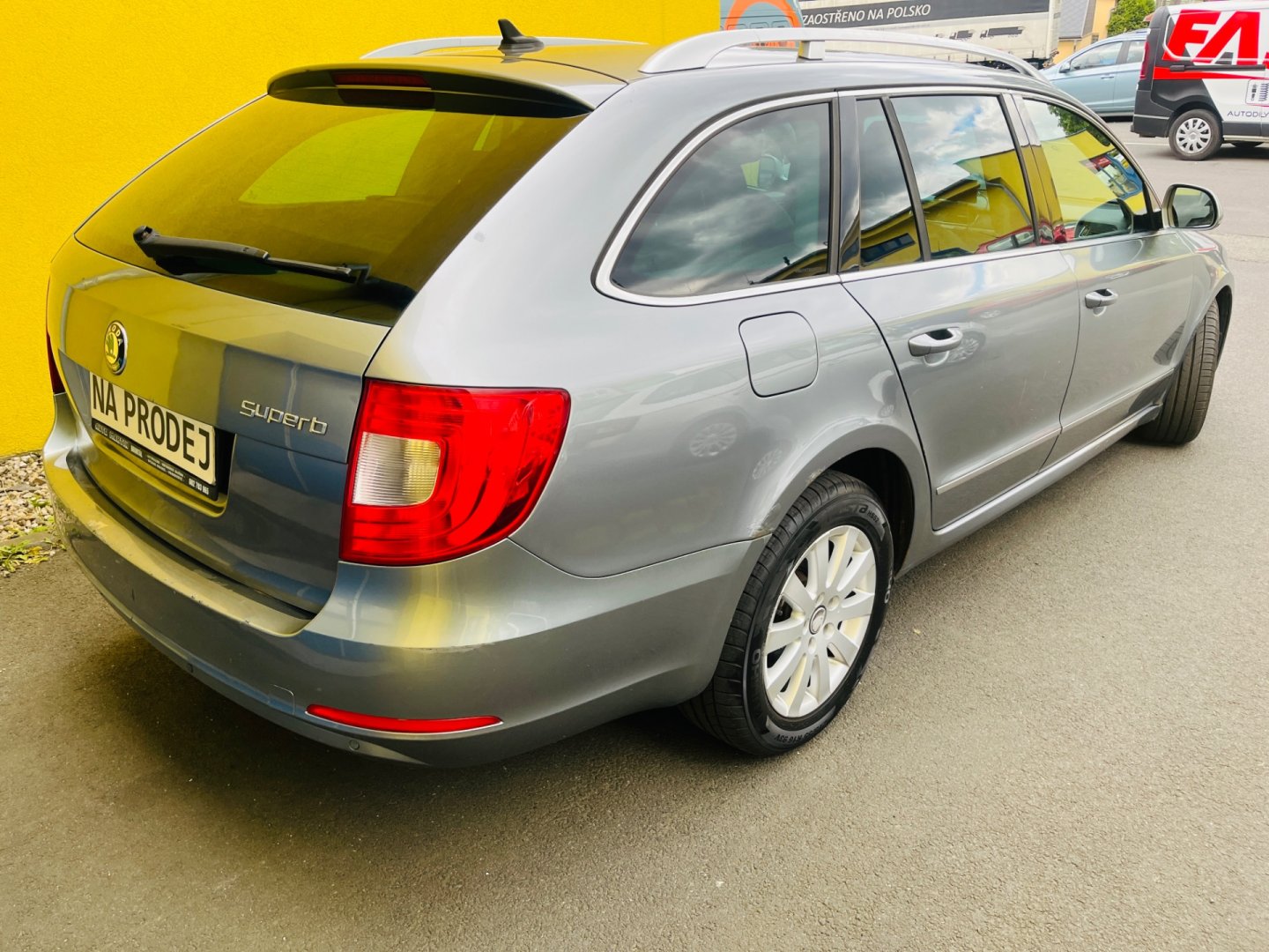 Škoda Superb 2.0 TDI 125 kW 4x4 6 RYCHLOSTÍ