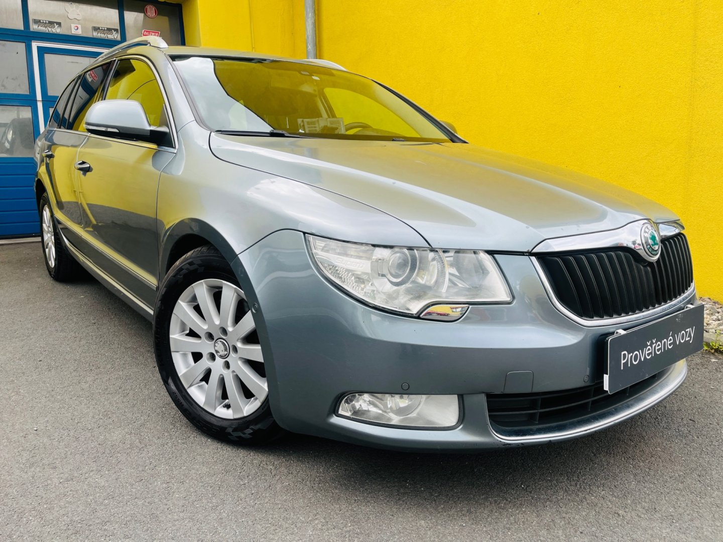 Škoda Superb 2.0 TDI 125 kW 4x4 6 RYCHLOSTÍ