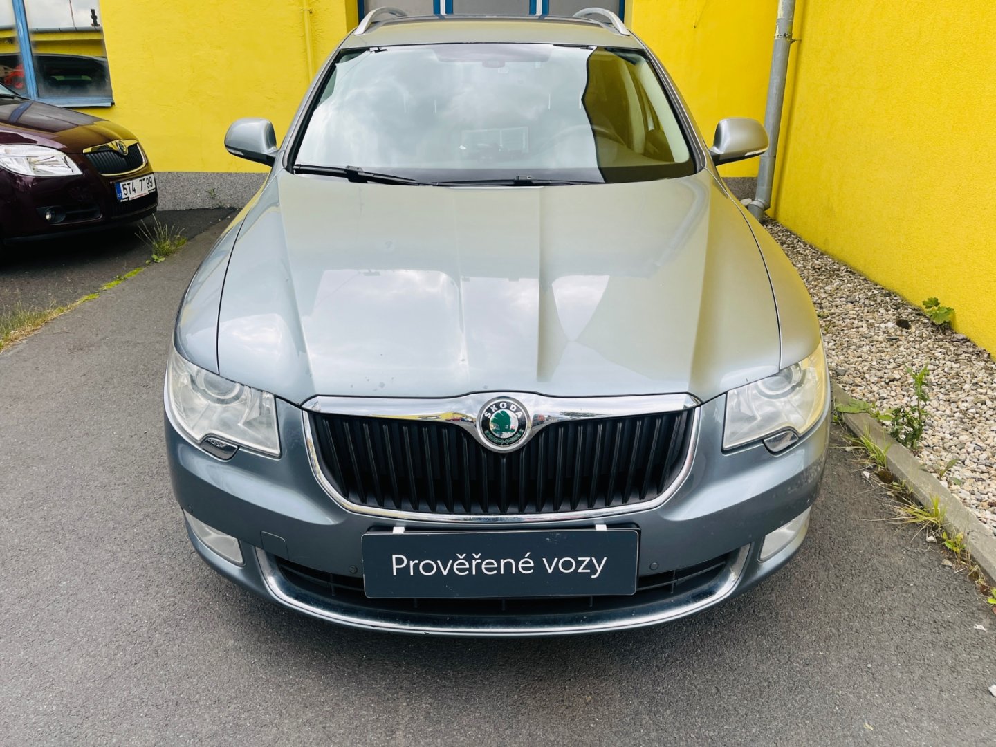 Škoda Superb 2.0 TDI 125 kW 4x4 6 RYCHLOSTÍ