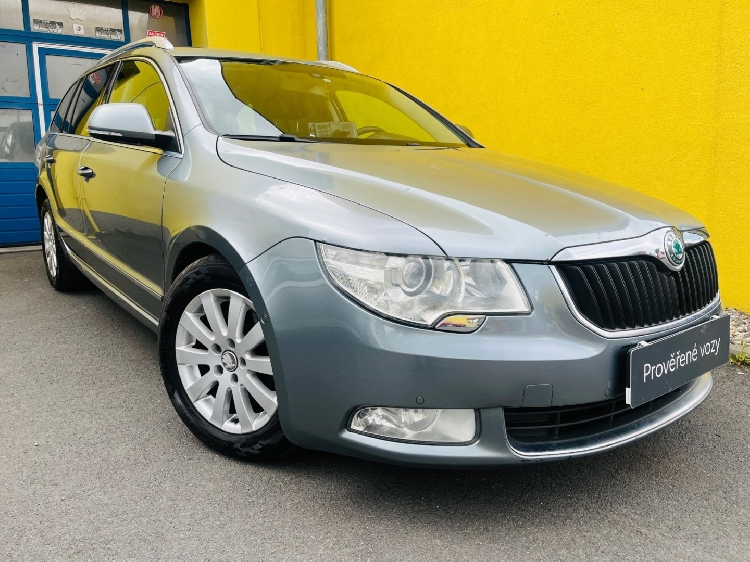 Škoda Superb 2.0 TDI 125 kW 4x4 6 RYCHLOSTÍ