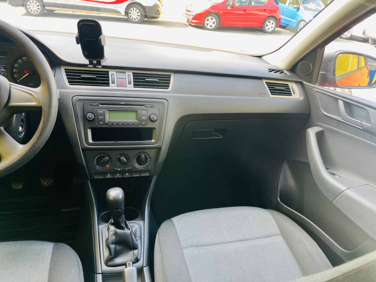 Škoda Rapid 1.2 Tsi ALU KOLA KLIMA