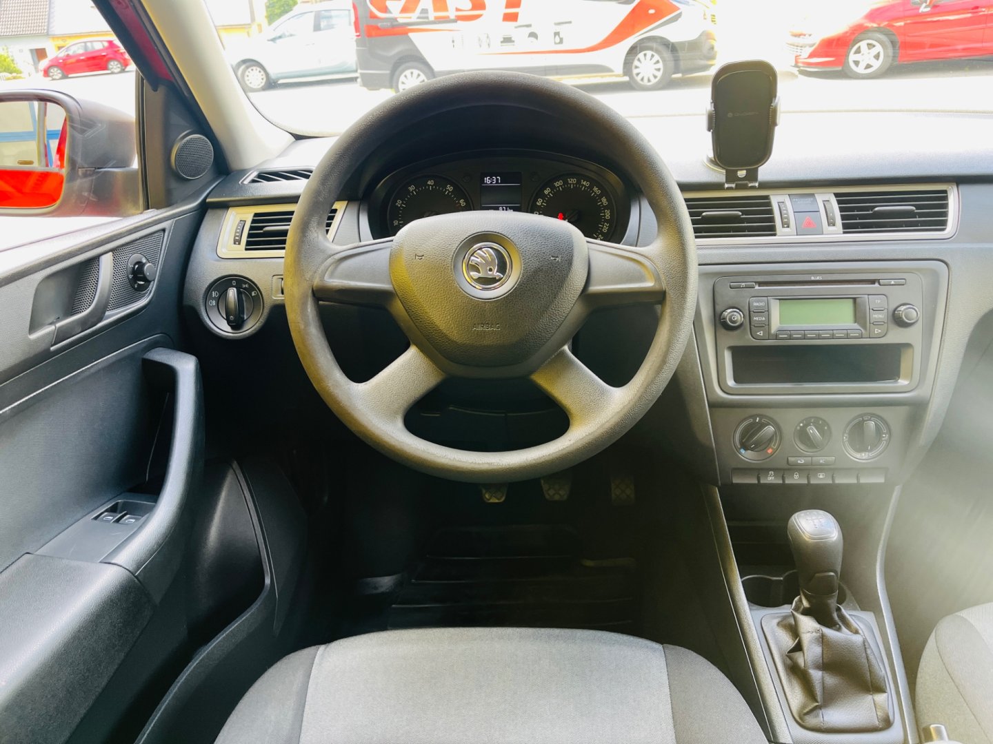 Škoda Rapid 1.2 Tsi ALU KOLA KLIMA