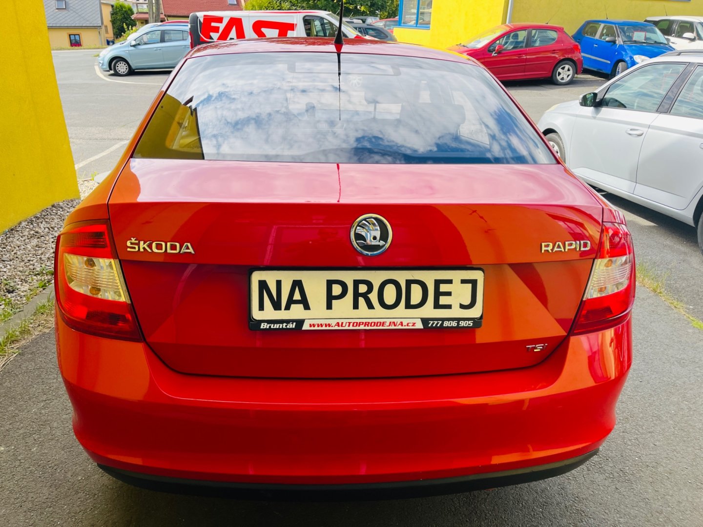 Škoda Rapid 1.2 Tsi ALU KOLA KLIMA