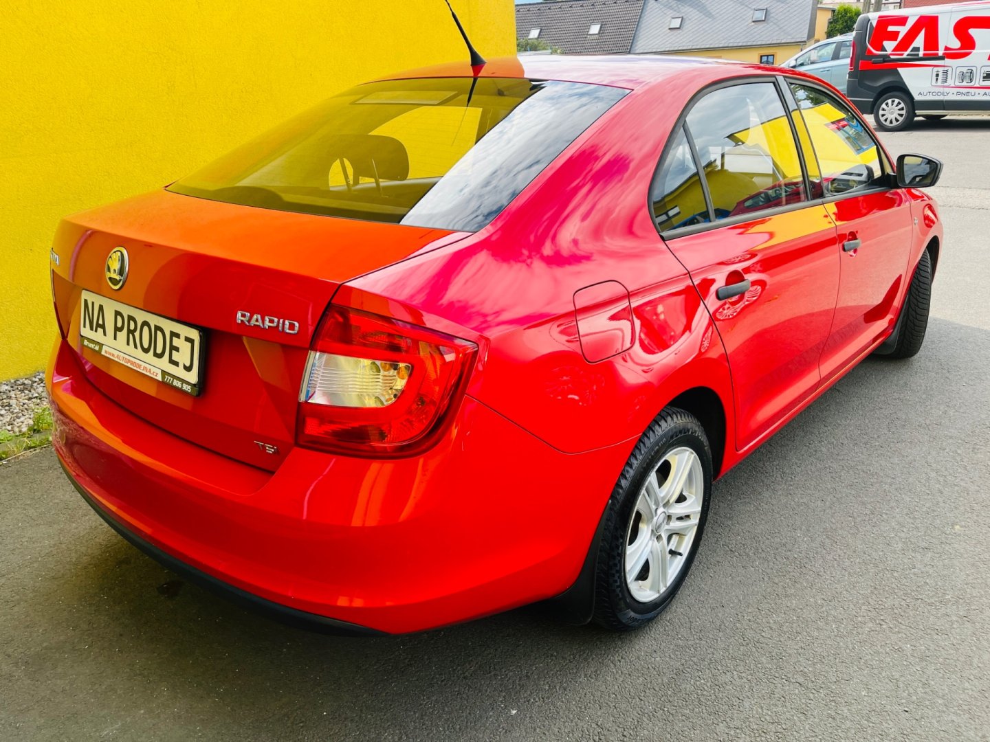 Škoda Rapid 1.2 Tsi ALU KOLA KLIMA