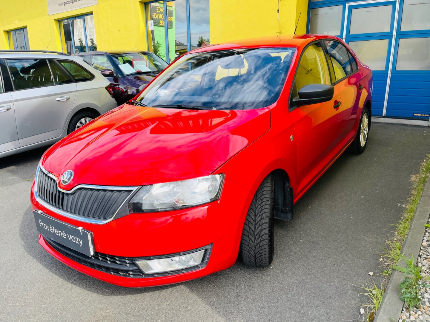 Škoda Rapid 1.2 Tsi ALU KOLA KLIMA