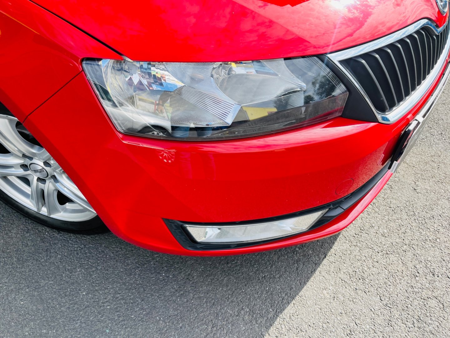Škoda Rapid 1.2 Tsi ALU KOLA KLIMA