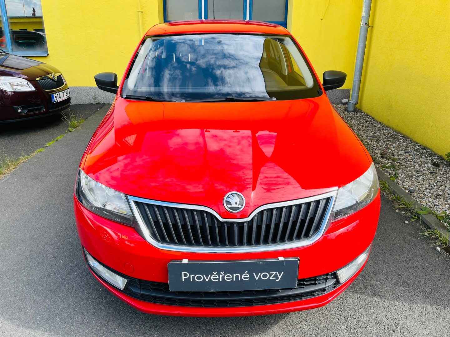 Škoda Rapid 1.2 Tsi ALU KOLA KLIMA