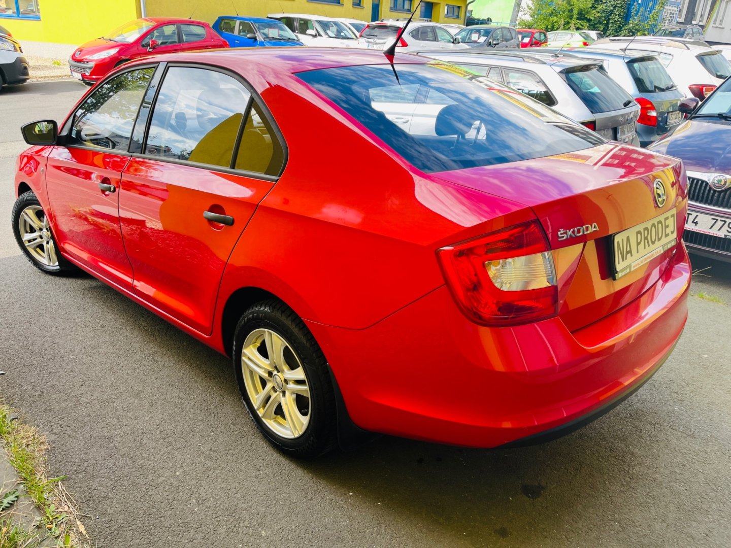 Škoda Rapid 1.2 Tsi ALU KOLA KLIMA