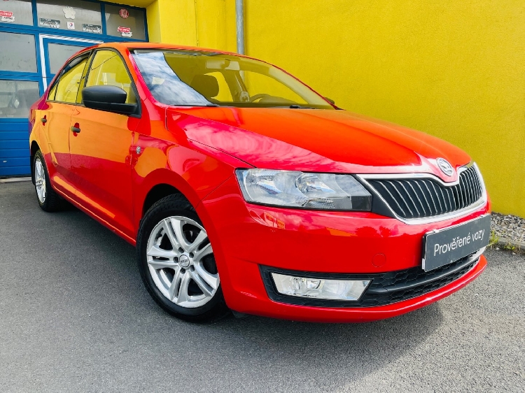 Škoda Rapid 1.2 Tsi  ALU KOLA KLIMA