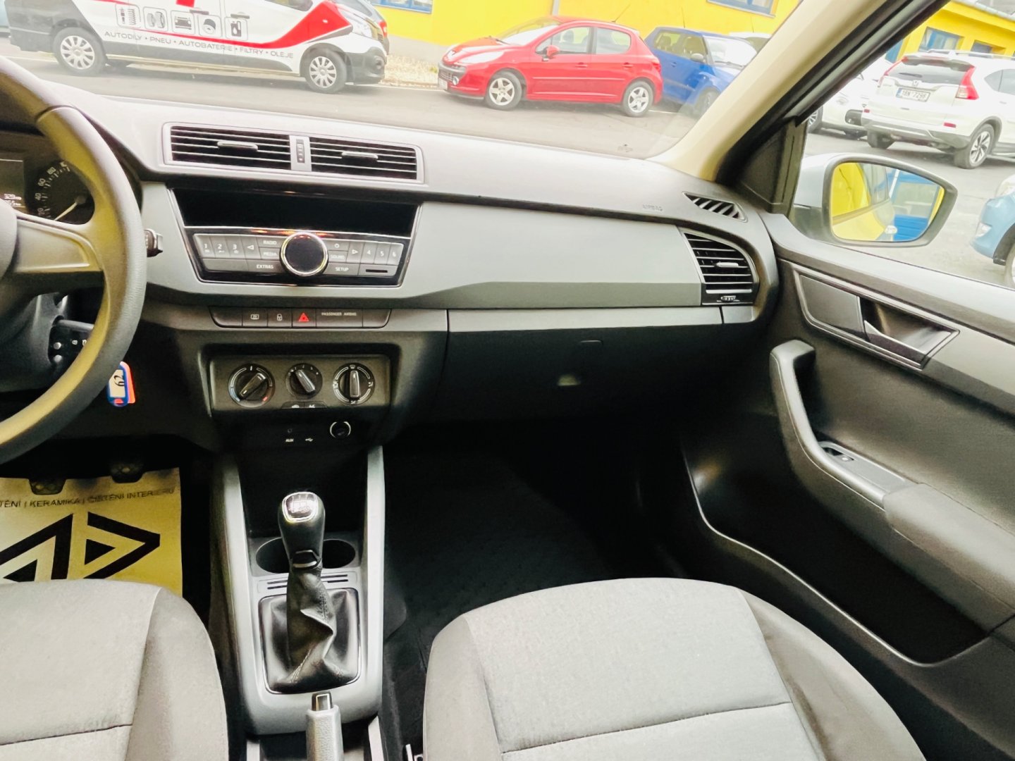 Škoda Fabia 1.0 MPi KLIMA COMBI