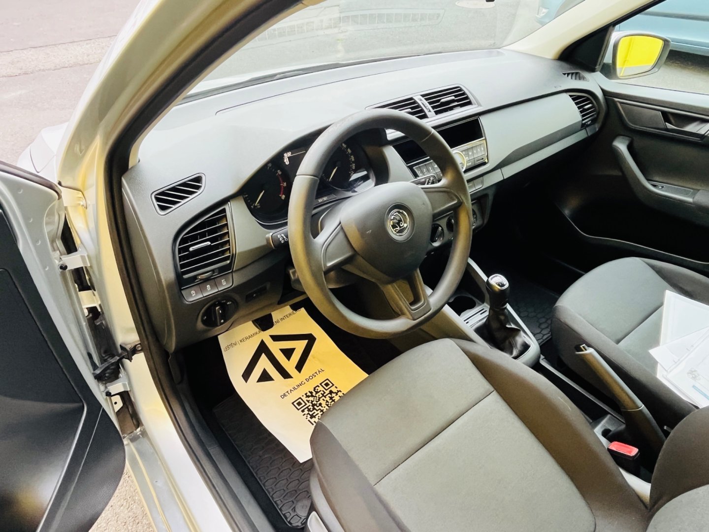 Škoda Fabia 1.0 MPi KLIMA COMBI