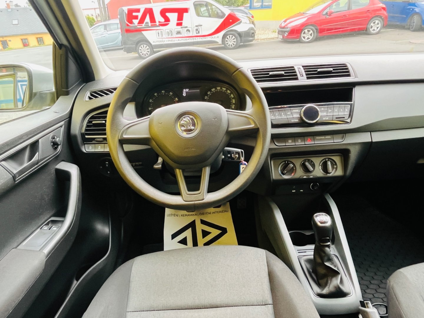 Škoda Fabia 1.0 MPi KLIMA COMBI
