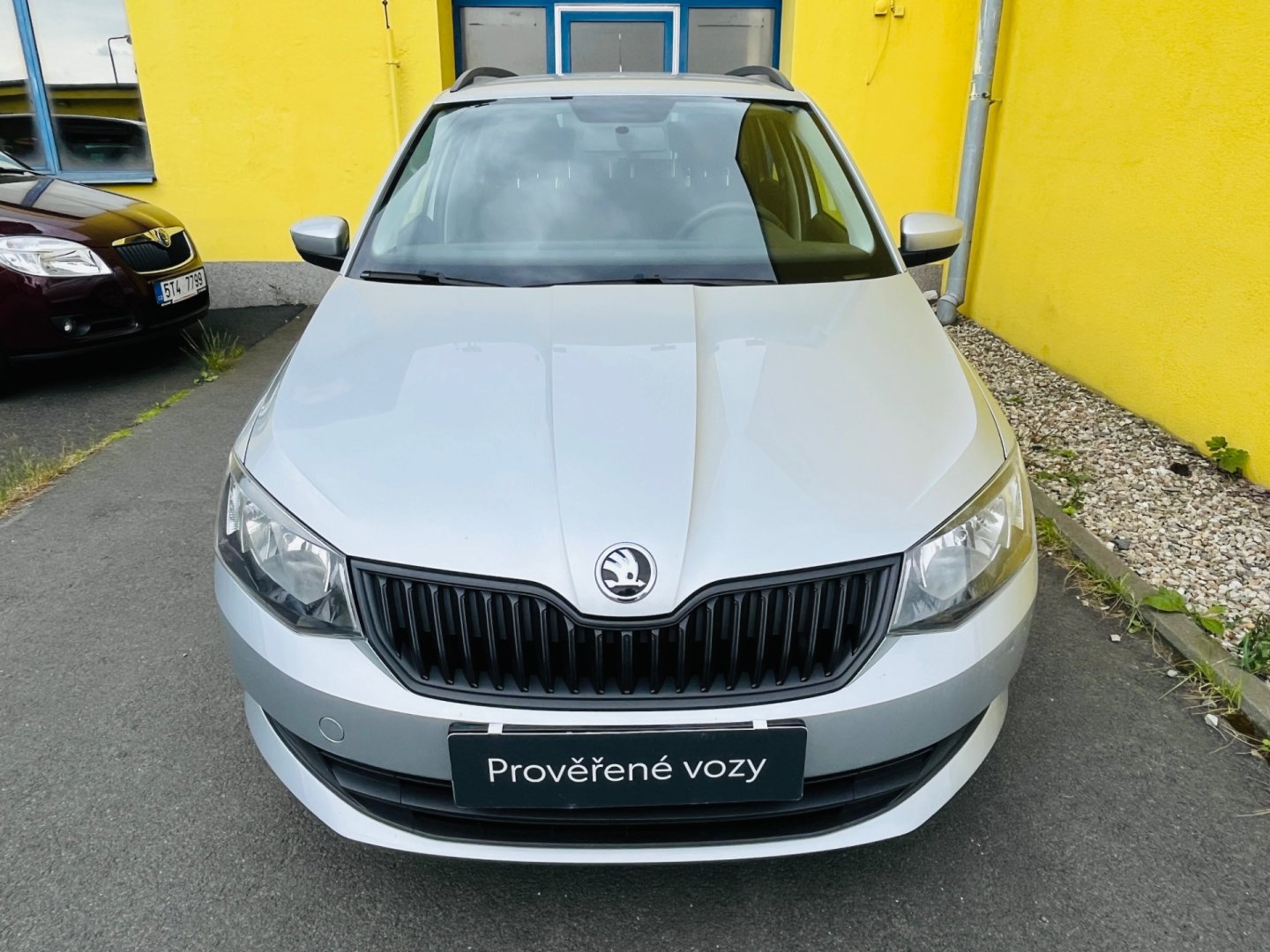 Škoda Fabia 1.0 MPi KLIMA COMBI